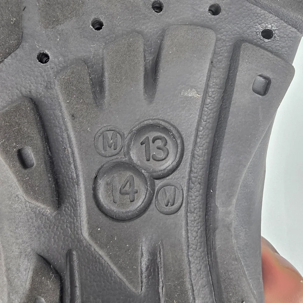Pittsburgh Steelers Slides M 13 W 14 Shoes Black Gold Adjustable Logo